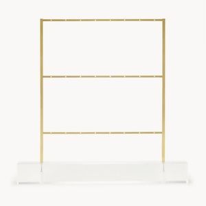 Kendra Scott Earring Ladder Jewelry Stand in Antique Brass